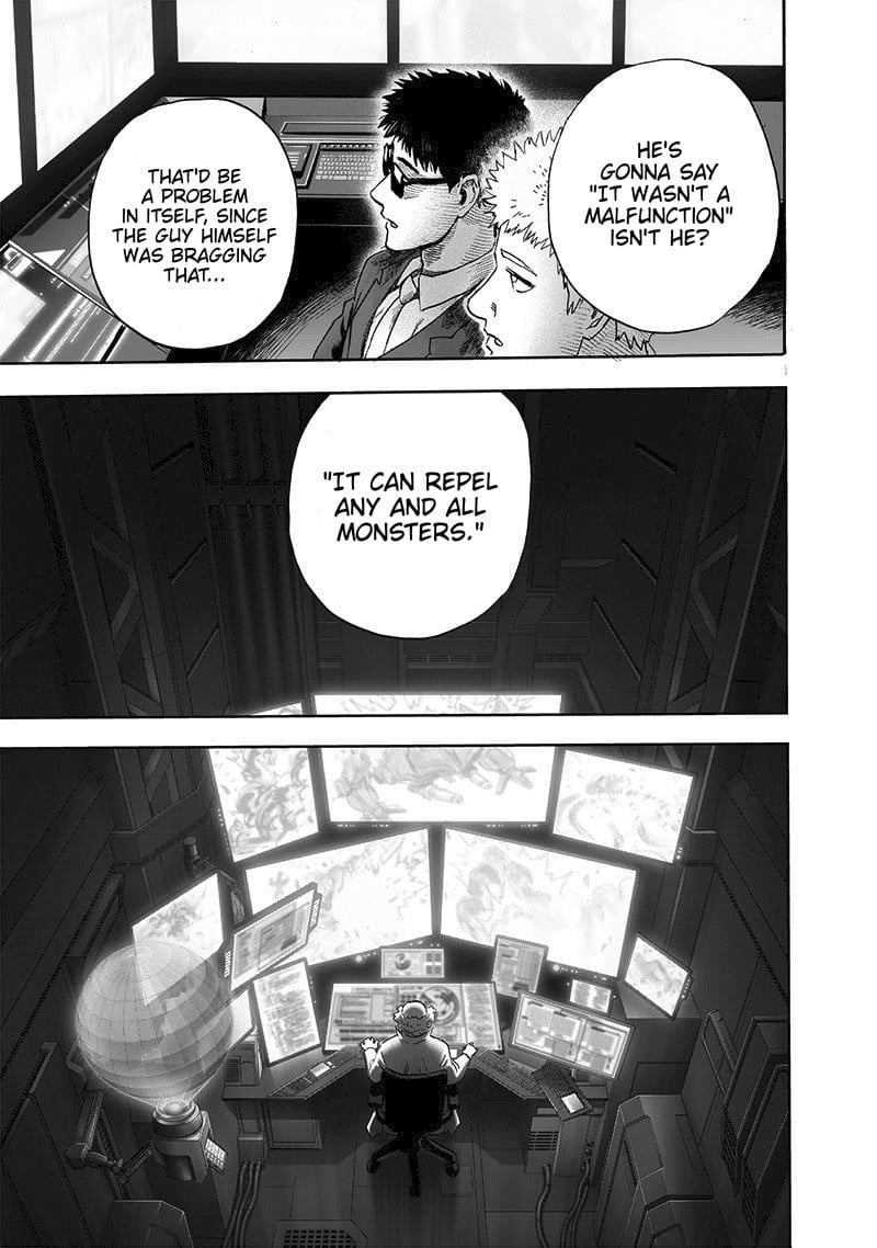One-Punch Man, Chapter 173 image 03